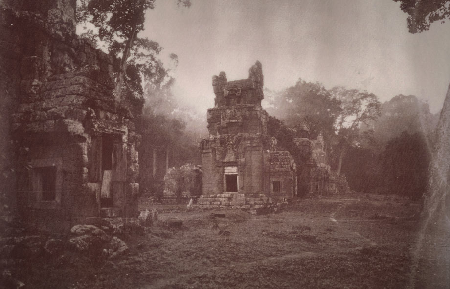 Angkor Cambodia, Prasat Sour Prat temple in morning mist © Fredrik von Erichsen