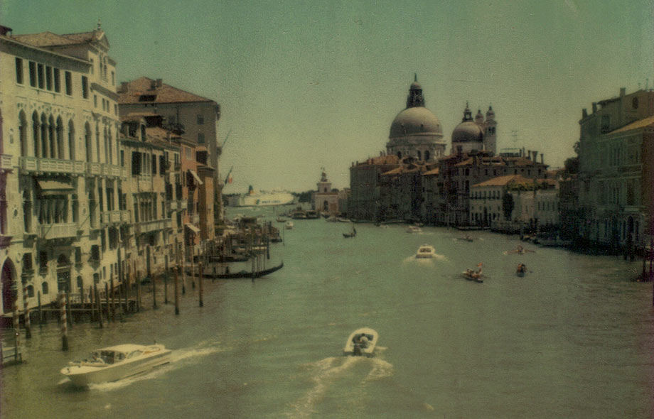 Venice Italy, the famous Canal Grande © Fredrik von Erichsen